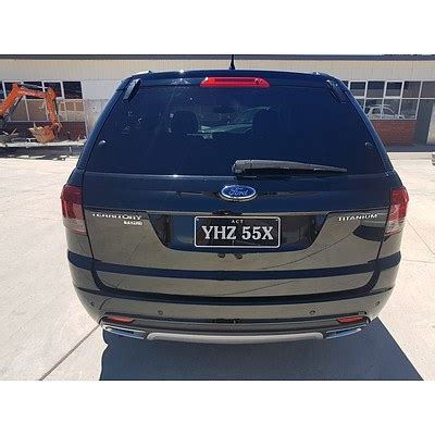 7 2012 Ford Territory Titanium Lot 905716 CARBIDS