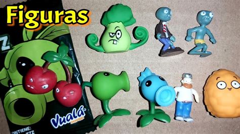 Que Figuras Podr An Venir En La Colecci N Vual Plantas Vs Zombies