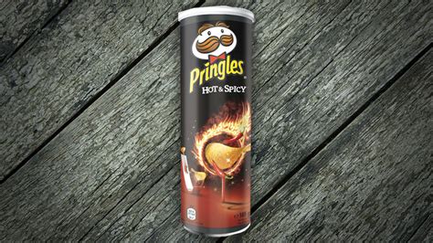 Pringles Hot Spicy Bruno Foodcorner