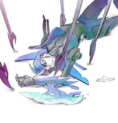 Arcee And Airachnid Kiss Fan Art