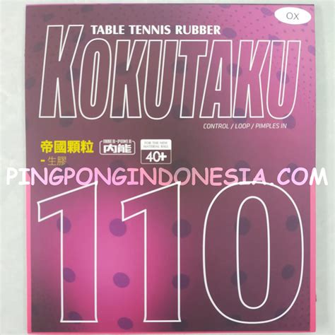 Jual Kokutaku Ox Rubber Pingpong Karet Pingpong Karet Tenis Meja