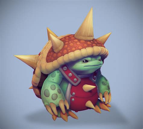 Rammus by DevindraLeonis on DeviantArt