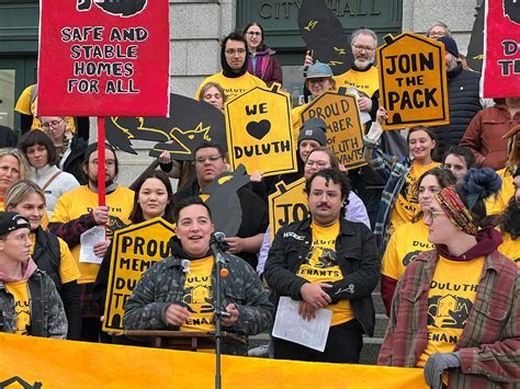 Duluth Tenants Union and city officials battle over rental protections