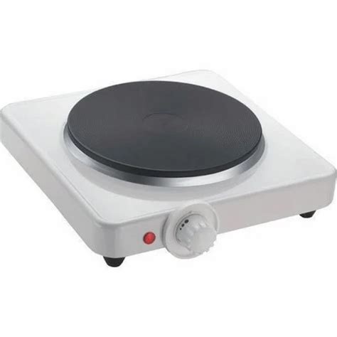 900w Electric Single Burner Hot Plate Size 23 5 X 23 5 X 7 5 Cm For Bakery Hotels At 7000