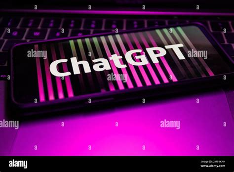 Chatgpt En El Ordenador Chat Gpt Es Un Chatbot De Inteligencia