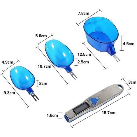 Cuillère Doseuse Électronique Balance De Mesure Cuisine Précision 0 1