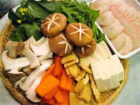 Recipes For Tom Tonyu Nabe Hot Pot With Soy Milk Broth