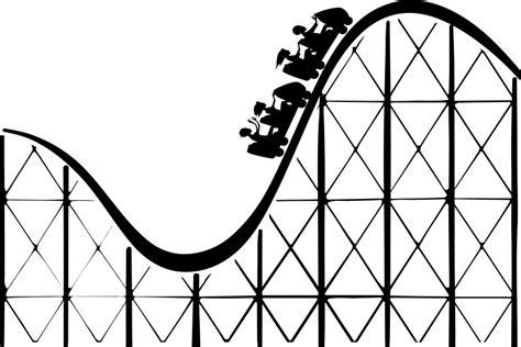 roller coaster - Openclipart