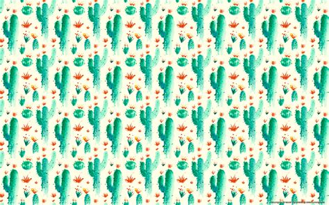 Cactus Pattern - Hd Wallpapers - Cactus Patterned Desktop Backgrounds (#31792) - HD Wallpaper ...