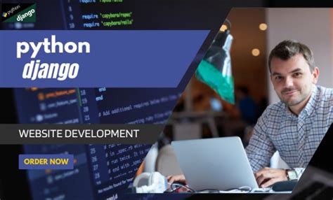 Be Your Professional Full Stack Python Django Web Developer By