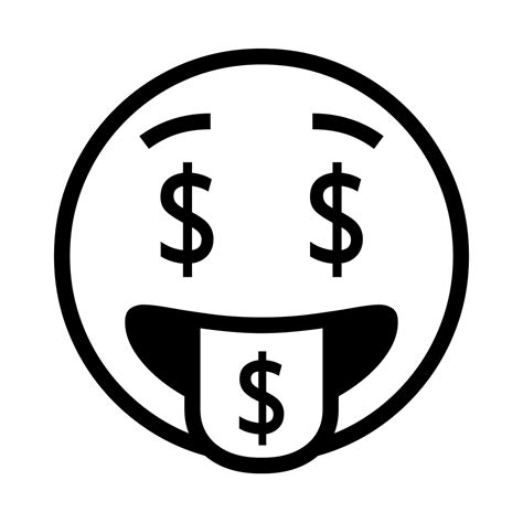 🤑 Money Mouth Face Emoji