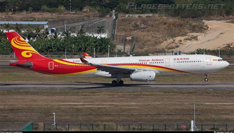 B 1022 Hainan Airlines Airbus A330 343 Photo By HuoMingxiao ID