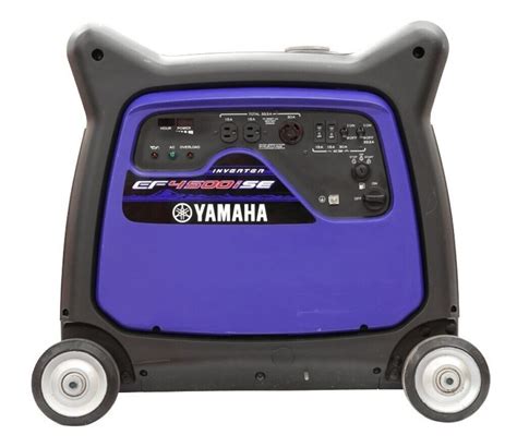 Generador Yamaha Inversor Ef Ise Kva Cc Kw Hp Kg