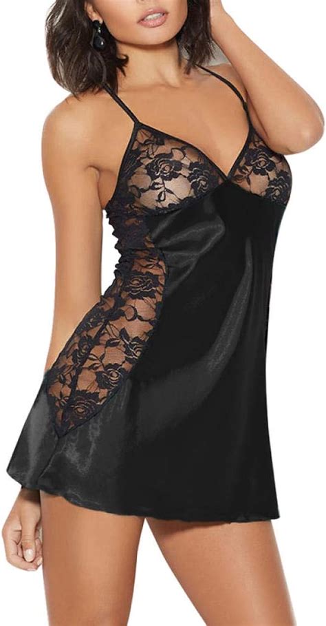 Abbigliamento Donna Camicie Da Notte Sexy Lingerie Indumenti Da Notte