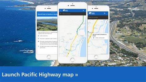 RMS launches interactive Pacific Highway upgrade works progress map ...