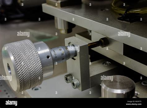 Calibration bore micrometer hi-res stock photography and images - Alamy