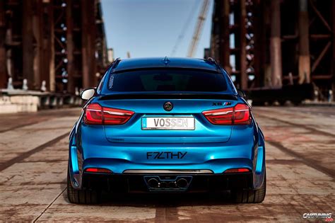 Tuning BMW X6 M F86 rear