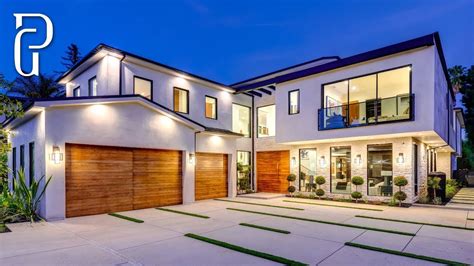 55 Million Dollar Contemporary Luxury Home 4544 Woodley Ave Los