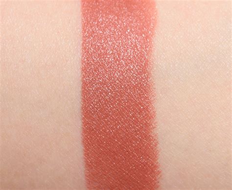 MAC Mocha Lipstick Review Swatches