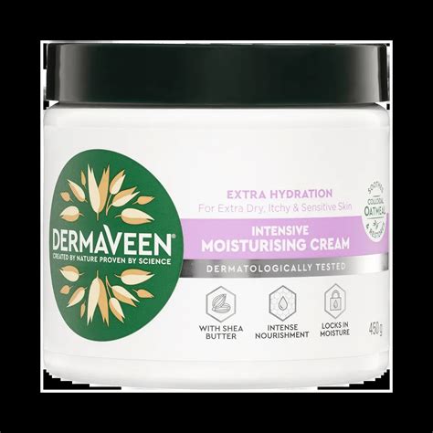 Intensive Moisturising Cream G Dermaveen