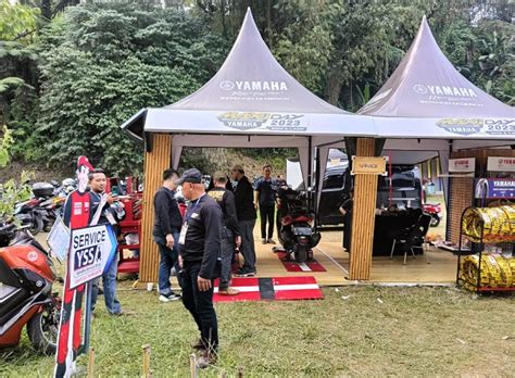 Sukses And Meriah Maxi Yamaha Day 2023 Regional Jabar Usung Konsep