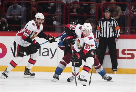 Ottawa Senators Vs Colorado Avalanche Game Preview Predictions Odds