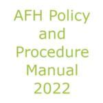 Afh Policy And Procedure Manual Assisted Living Consultants