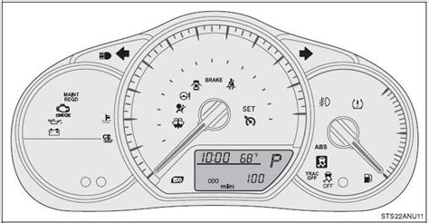 Toyota Yaris Dashboard Warning Lights Symbols | Shelly Lighting