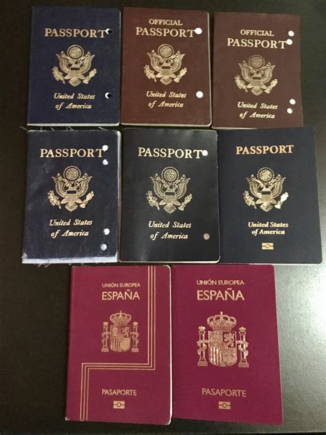 My old passports : r/PassportPorn