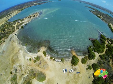 St Jorisbaai Curaçao Dronestagram