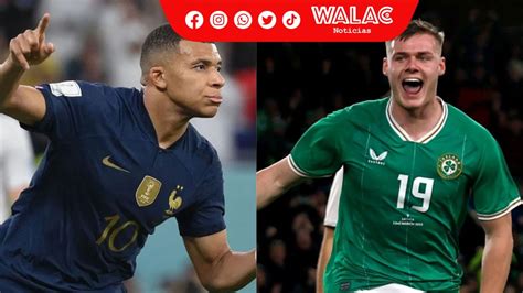 D Nde Ver Francia Vs Irlanda En Vivo Eliminatorias Eurocopa