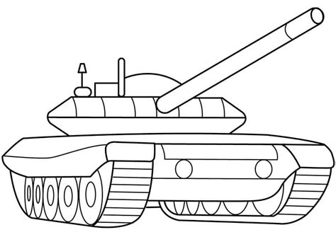 Tanque De Combate Para Colorir Imprimir E Desenhar Colorir Me