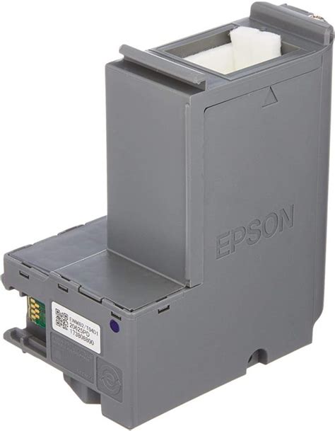 Epson Ink Maintenance Box C T D For L L L M M