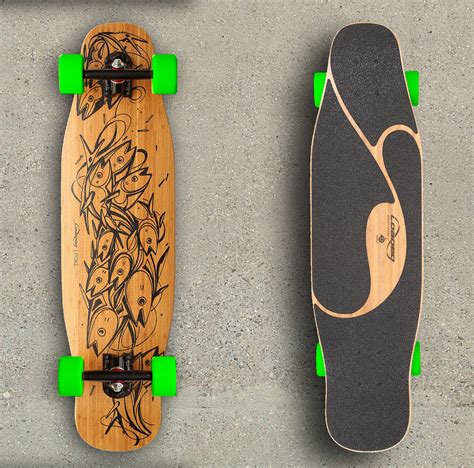 Loaded Longboard Redesign on Behance