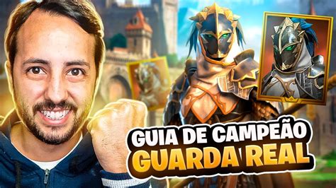 Guarda Real Guia Completo Maestrias E Onde Usar Raid Shadow