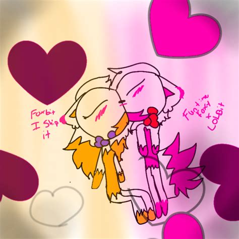 Funtime Foxy X Lolbit Ibispaint