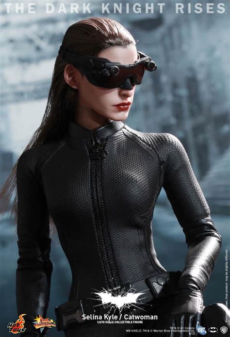 Fashion And Action Catwoman Dark Knight Rises Hot Toys Action Figure