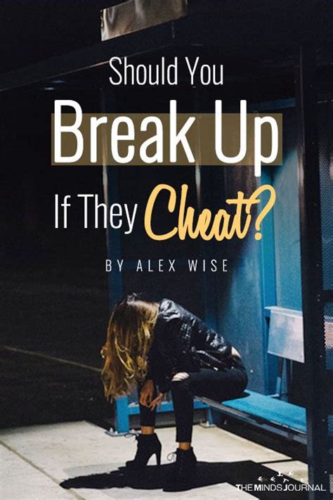 Should You Break Up If They Cheat