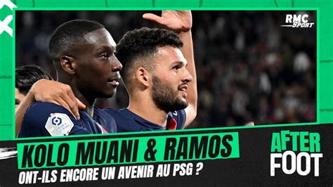 PSG Ramos Et Kolo Muani Ont Ils Encore Un Avenir Au Club YouTube