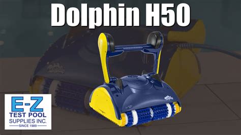 Dolphin H Commercial Pool Cleaner Youtube