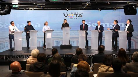 Quienes Son Los Candidatos Que Participan Este Miércoles En El Debate