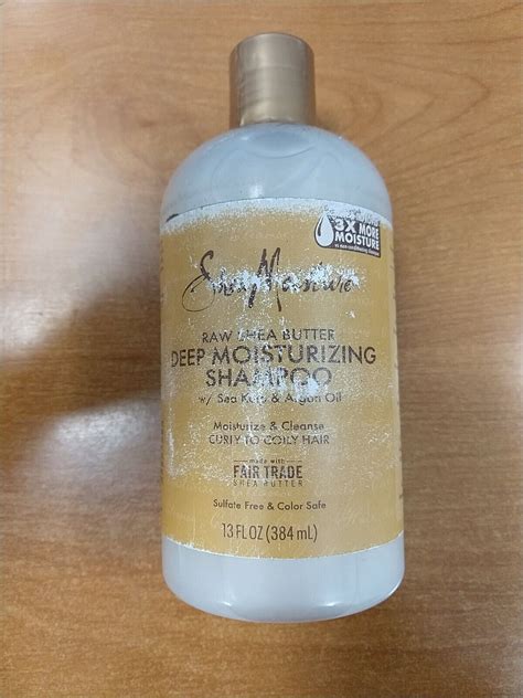 Shea Moisture Raw Shea Butter Moisture Retention Shampoo 13 Oz E6b Ebay