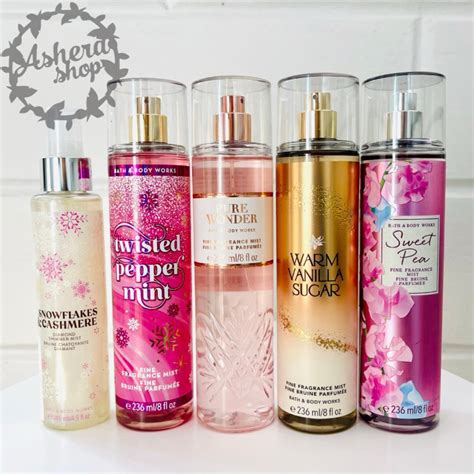 Jual Bbw Bath And Body Works Fine Fragrance Body Mist Fullsize Ml