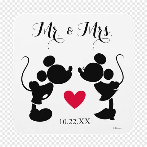 Clipart Mickey Mouse Wedding