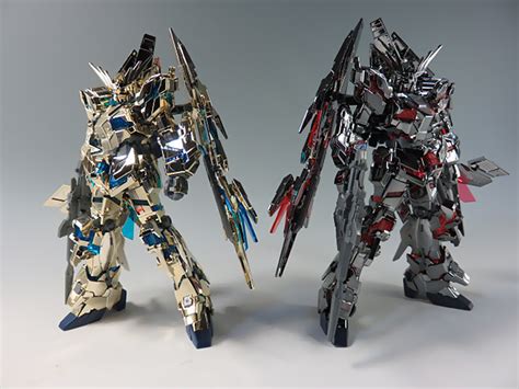 P Bandai Hg Rx 0 Unicorn Gundam 03 Phenex Type Rc Unicorn Mode Silver