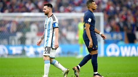 Lincroyable Coup De Gueule De Mbapp Sur Messi Le Sport