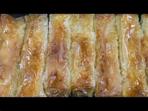 Сладка баница с локум - YouTube