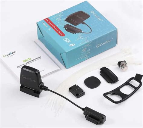 Aprovecha Coospo Sensor Velocidad y Cadencia GPS - Olímpica