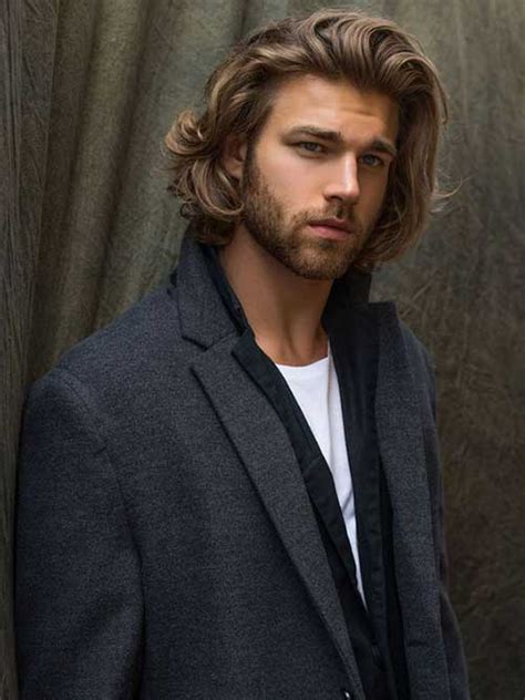 25 Long Hairstyles On Men Mens Hairstylecom