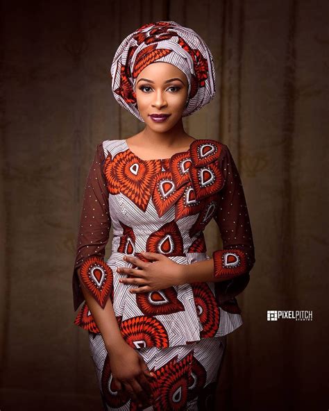 Hausa Belles Love For Ankara Is Epic See Their Gorgeous Ankara Styles